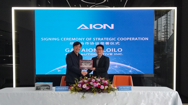 GAC Aion expands EV Dealership at Iloilo City