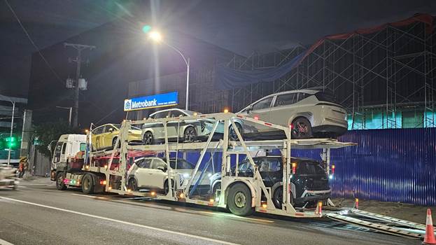 AION Electric Vehicles spotted in the Philippines