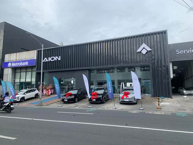 AION PHILIPPINES UNVEILS FLAGSHIP MAKATI DEALERSHIP; USHERS IN SMART, GREEN ELECTRIC MOBILITY FOR A SUSTAINABLE FUTURE