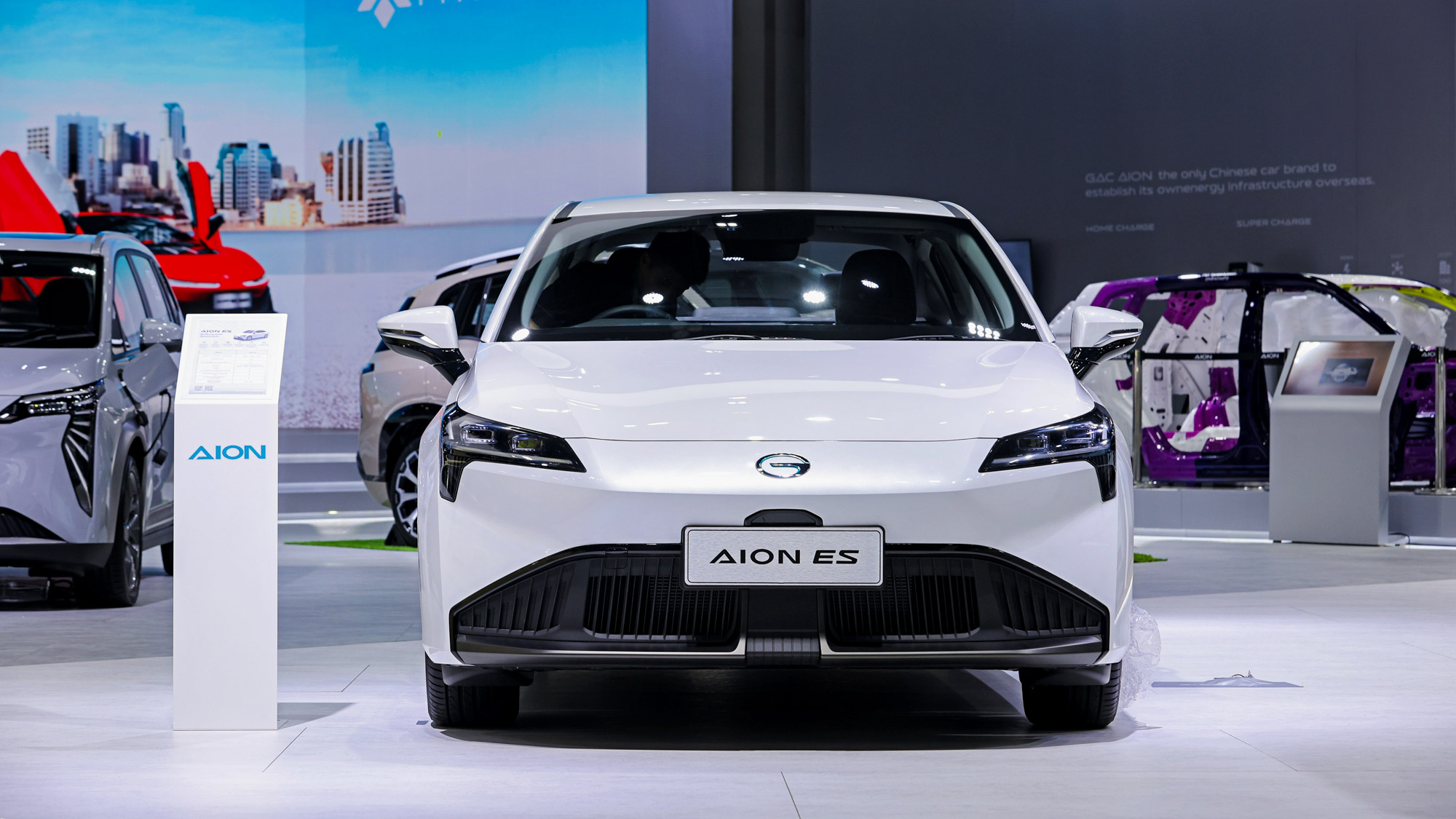 AION Motor Expo 2024