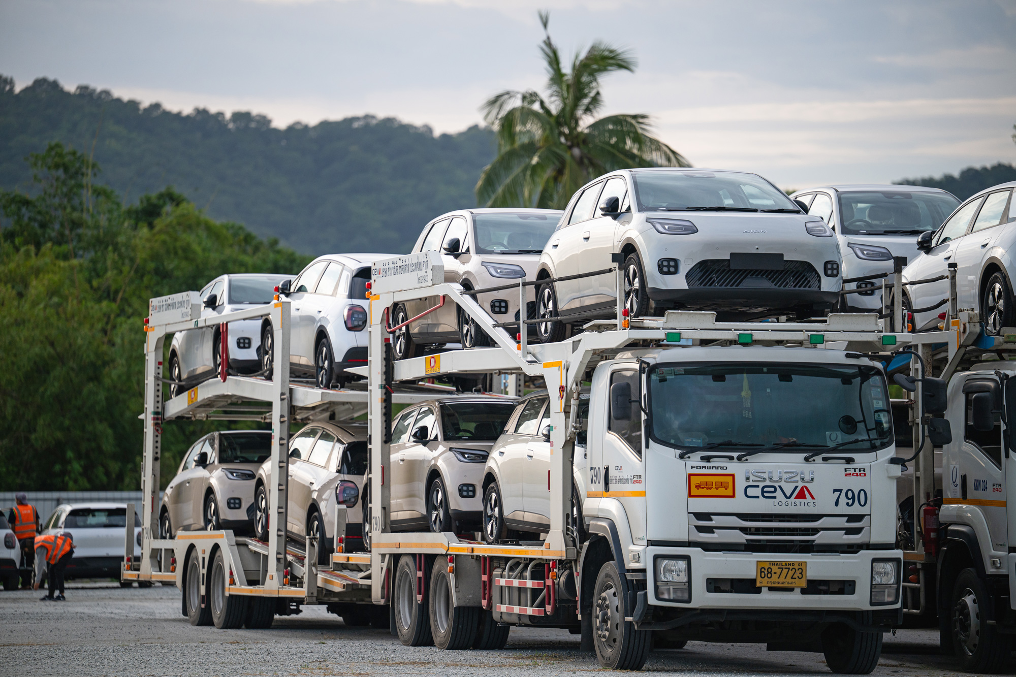AION UT New Lot Has Arrived in Thailand