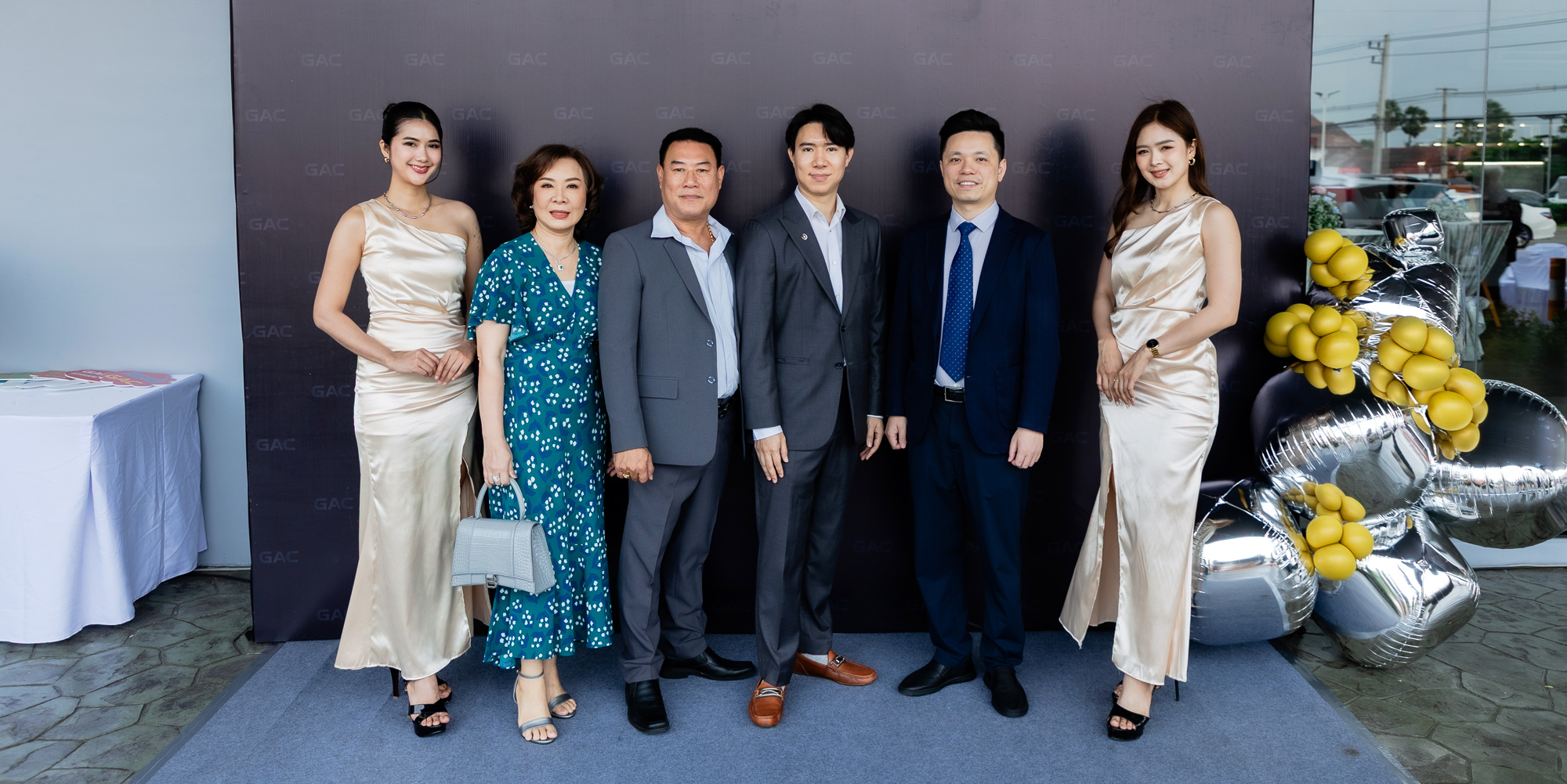 GAC AION Thailand ผนึกกำลัง EV Master Group  เปิดตัวศูนย์บริการ “GAC ชะอำ เพชรบุรี”